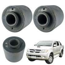 Par Bucha Borracha Amortecedor Dianteiro Hilux 2005 A 2015