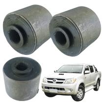 Par Bucha Borracha Amortecedor Dianteiro Hilux 2016 A 2019