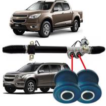 Par bucha borracha fixação caixa setor direção hidráulica nova s10 trailblazer 2012 a 2017