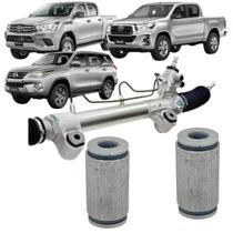 Par bucha borracha fixação caixa setor direção toyota hilux g8 sr srv srx 2.7 2.8 após 2016 Par bucha borracha fixação caixa setor direção toyota hilux g8 sr srv srx 2.7 2.8 após 2016