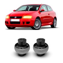 Par Bucha Borracha Maior Bandeja Balança Dianteira Fiat Stilo 2002 2003 2004 2005 2006 2007 2008 2009 2010 2011
