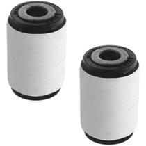 Par Bucha Braço Oscilante Fiat Uno 91 a 2018 Dianteiro Axios