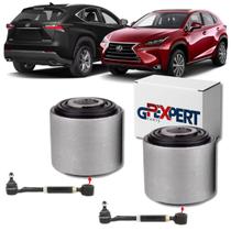 Par bucha braço reto pivo traseiro lexus nx200t 2014 a 2021 Par bucha braço reto pivo traseiro lexus nx200t 2014 a 2021