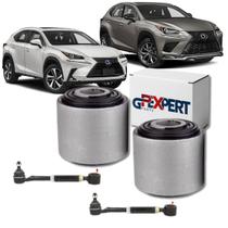 Par bucha braço reto pivo traseiro lexus nx300h 2014 a 2021 Par bucha braço reto pivo traseiro lexus nx300h 2014 a 2021