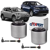 Par bucha braço reto pivo traseiro rav4 2013 2014 15 a 2018 Par bucha braço reto pivo traseiro rav4 2013 2014 15 a 2018