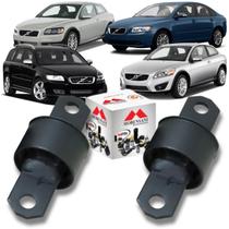 Par bucha braço tensor facão suspensão traseira volvo c30 s40 v50 1.6 1.8 2.0 2.4 d5 t5 2005 em diante Par bucha braço tensor facão suspensão traseira volvo c30 s40 v50 1.6 1.8 2.0 2.4 d5 t5 2005 em diante