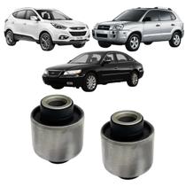 Par Bucha Braço Tensor Reto Susp Traseira Tucson Azera Ix35