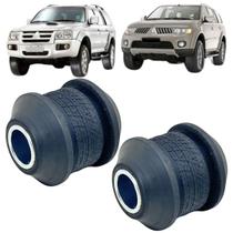 Par bucha braço tirante central transversal diferencial eixo suspensão traseira pajero sport montero dakar 1996 a 2017