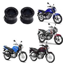 Par Bucha Coxim Amortecedor Superior Gp7 Cg 125 150 160 Ybr 125