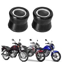 Par Bucha Coxim Amortecedor Traseiro Gp7 Cg Today 125 150 160