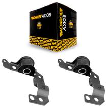 Par Bucha Coxim Traseiro Bandeja Dianteira Siena 1.0/1.3 2001 Até 2006 Original Axios