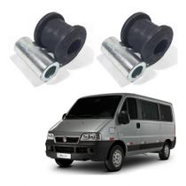 Par Bucha da Bandeja C/Pino Suspenco Dianteira Original Fiat - Ducato Boxer Jumper