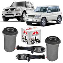 Par bucha da bandeja dianteira pajero tr4 e io 1999 a 2015 Par bucha da bandeja dianteira pajero tr4 e io 1999 a 2015