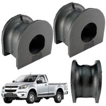 Par Bucha Da Barra Estabilizadora Dianteira S10 2017 A 2019