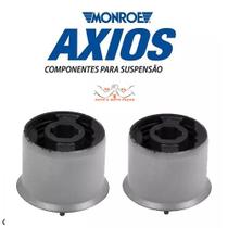 Par Bucha de bandeja Tiguan Jetta Passat Axios reforçada Par Bucha de bandeja Tiguan Jetta Passat Axios reforçada