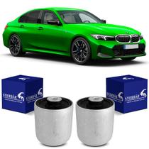 Par Bucha Do Braço Tirante Controle Oscilante Curvo Suspensão Dianteira BMW 330e G20 2019 2020 2021 2022 2023 2024 2025