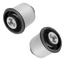 Par bucha do eixo traseiro new beetle bora fox golf polo saveiro spacefox audi a3