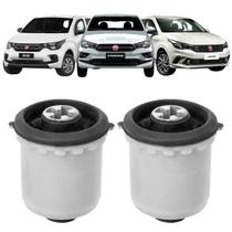 Par Bucha Do Eixo Traseiro Traseiro Fiat Mobi Argo Cronos