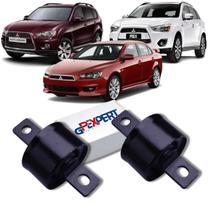 Par bucha do facão traseiro asx lancer outlander 2008 a 2018