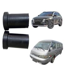 Par Bucha Do Jumelo Traseiro Menor Hyundai H100