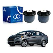 Par Bucha Eixo Traseiro Fiesta Sedan 1.6 2014 A 2017