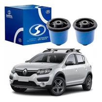 Par Bucha Eixo Traseiro Sandero Stepway 1.6 2015 A 2016