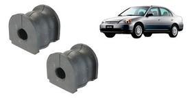 Par Bucha Estabilizadora Traseira - Honda Civic 2001 / 2006 Par Bucha Estabilizadora Traseira - Honda Civic 2001 / 2006
