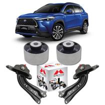 Par bucha facão traseiro corolla cross 2020 2021 2022 a 2024 Par bucha facão traseiro corolla cross 2020 2021 2022 a 2024