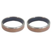 Par Bucha Guia Bengala Externa 2mm Bros 125 150 160, Xre 190