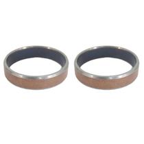 Par Bucha Guia Bengala Externa 2mm Bros 125 150 160, Xre 190