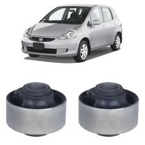 Par Bucha Maior Balança Dianteira Honda Fit 2006 2007 2008