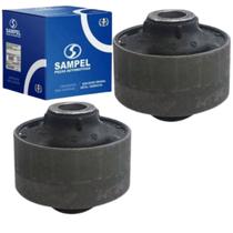Par Bucha Maior Bandeja Balança Leque Dianteira Sampel ASX Lancer Outlander Par Bucha Maior Bandeja Balança Leque Dianteira Sampel ASX Lancer Outlander
