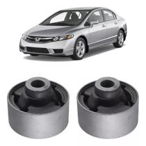 Par Bucha Maior Bandeja Dianteira Honda New Civic Ano:2008