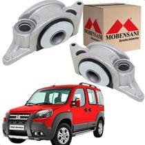 Par Bucha Maior Bandeja Leque Fiat Doblo Adventure de Aluminio Par Bucha Maior Bandeja Leque Fiat Doblo Adventure de Aluminio