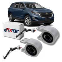 Par bucha maior mancal bandeja dianteira equinox 2018 2019 2020 2021 2022 2023 2024 2025