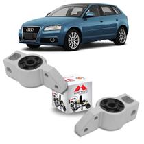 Par bucha mancal bandeja dianteira audi a3 2007 08 a 2013 Par bucha mancal bandeja dianteira audi a3 2007 08 a 2013