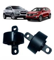 Par Bucha Suspensão Traseira (Facão) IX35 e Sportage - 83MM Shockbras