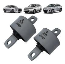 Par Bucha Tensor Suspensão Traseira Mitsubishi Lancer Asx 4120A125, 4120A181, 4120A166, 06508511AA