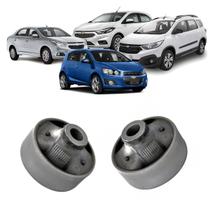 Par Bucha Traseira Bandeja Dianteira Onix Cobalt Spin Sonic