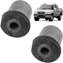 Par Bucha Traseira Bandeja Inferior S10 Blazer Até 2011