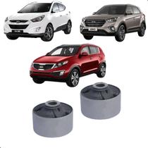 Par Bucha Traseira da Bandeja IX35 CRETA SPORTAGE SONATA Par Bucha Traseira da Bandeja IX35 CRETA SPORTAGE SONATA
