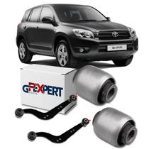 Par buchas braco curvo suspensão traseira rav4 2006 a 2012 Par buchas braco curvo suspensão traseira rav4 2006 a 2012
