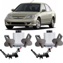 Par buchas facão braço bandeja inferior traseira civic 1.7 2001 2002 2003 2004 2005