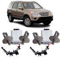 Par buchas facao braço bandeja inferior traseira crv 2002 2003 2004 2005 2006