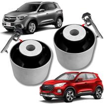 Par buchas facão traseiro tiggo 5x 2018 2019 2020 2021 2022 2023 2024