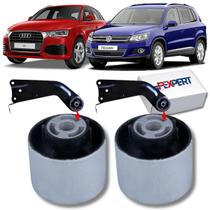 Par buchas facão traseiro tiguan audi q3 2010 2011 2012 2013 2014 2015 2016 2017 2018