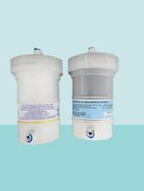 Par bulbos - refil compativel - pré pp + carvao alcalino