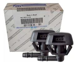 Par Burucutu Esguicho Para-brisa Fiat Punto Doblo 735277664