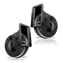 Par Buzina Elétrica Automotiva Kbc 99 1T Tom Grave Aguda Modelo Caracol 12V Sem Relê