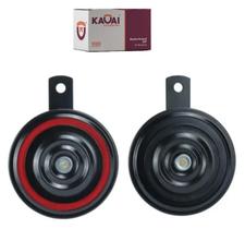 Par Buzina Eletrica BI-BI Paquerinha Grave Agudo Dupla 12V